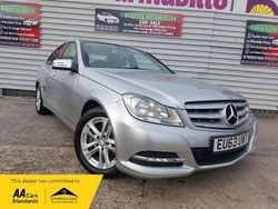 Silver Used 2014 Mercedes C220 Executive Sedan | £3,690 (Good price)