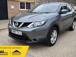Grey Used 2017 Nissan Qashqai Acenta SUV | £7,500 (Good price)
