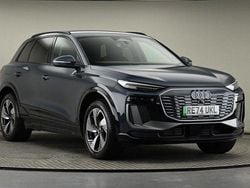 Plasma blue Used 2024 Audi Q6 e-tron S-Line SUV | £45,700 (Super price)