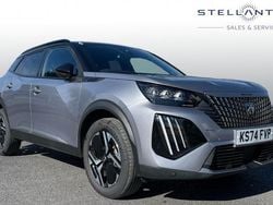 Grey Used 2024 Peugeot 2008 GTi SUV | £19,724 (Fair price)