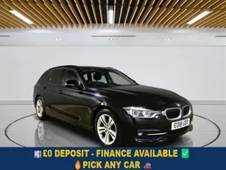 Black Used 2018 BMW 320 Sport Line Estate | £13,549 (Super price)