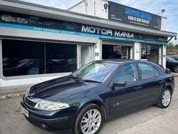 Green Used 2003 Renault Laguna II Dynamique Hatchback | £1,495