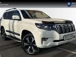 White Used 2022 Toyota Land Cruiser SUV | £54,499 (Expensive)