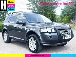 Grey Used 2009 Land Rover Freelander 2 HSE SUV | £4,300 (Fair price)