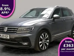 Grey Used 2019 VW Tiguan R-line SUV | £23,183 (Good price)