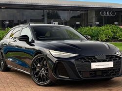 Blue Used 2025 Audi A6 S-Line Estate | £49,780