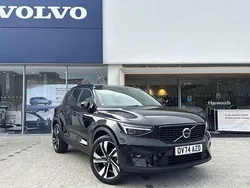 Black New 2024 Volvo XC40 Ultra SUV | £39,980 (A bit pricey)