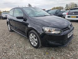 Black Used 2010 VW Polo SE Hatchback | £4,495 (Fair price)