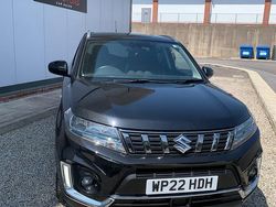 Black Used 2022 Suzuki Vitara SZ-T SUV | £13,995 (Fair price)