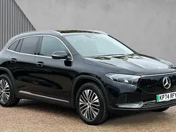 Cosmos black metallic Used 2024 Mercedes EQA250+ Executive SUV | £29,069 (Good price)
