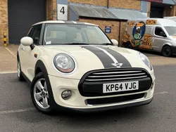 White Used 2014 Mini ONE Hatch Hatchback | £5,990 (Fair price)