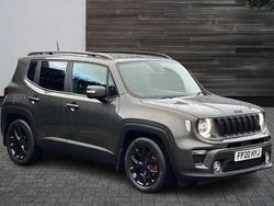Grey Used 2020 Jeep Renegade Limited SUV | £16,700 (A bit pricey)
