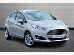 Silver Used 2016 Ford Fiesta Zetec Hatchback | £7,441 (Fair price)