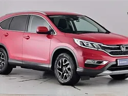 Red Used 2016 Honda CR-V SE Plus SUV | £12,790 (Fair price)