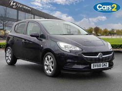 Black Used 2018 Vauxhall Corsa Sport Hatchback | £7,990 (Fair price)