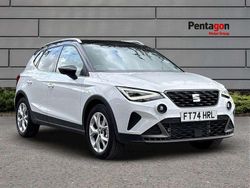 White Used 2025 Seat Arona FR SUV | £17,995 (A bit pricey)
