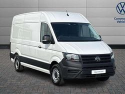 White Used 2025 VW Crafter Van | £39,300