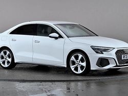 White Used 2021 Audi A3 Comfort Sedan | £21,998 (Fair price)