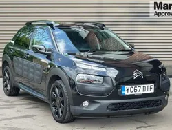 Black Used 2017 Citroën C4 Cactus Flair Hatchback | £6,990 (Fair price)