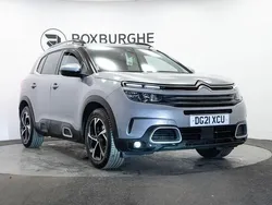 Grey Used 2021 Citroën C5 Aircross Flair SUV | £12,940 (Good price)