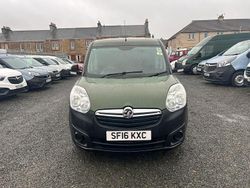 White Used 2016 Vauxhall Combo Van | £4,975 (Fair price)