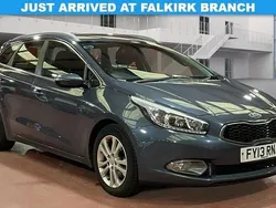 Blue Used 2013 Kia Ceed Sportswagon 2 Estate | £4,495 (Fair price)