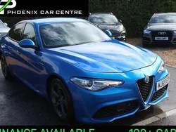 Misano blue metallic Used 2019 Alfa Romeo Giulia Veloce Sedan | £19,695 (Good price)
