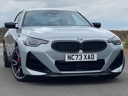 Brooklyn grey Used 2023 BMW M240 M Sport Coupe | £39,490 (Fair price)