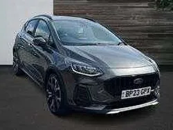 Grey Used 2023 Ford Fiesta Active X Hatchback | £14,999 (Fair price)