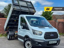 White Used 2018 Ford Transit Cabriolet | £17,499 (Good price)