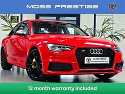 Red Used 2017 Audi S4 Design Sedan | £20,995 (Fair price)