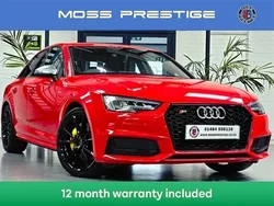 Red Used 2017 Audi S4 Design Sedan | £20,995 (Fair price)