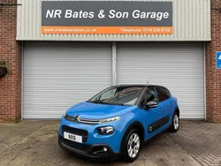 Blue Used 2018 Citroën C3 Flair Hatchback | £6,995 (Fair price)