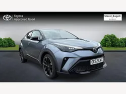 Grey Used 2023 Toyota C-HR Sport SUV | £22,349 (Fair price)