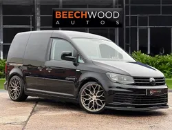 Black Used 2019 VW Caddy Startline MPV | £13,110 (A bit pricey)