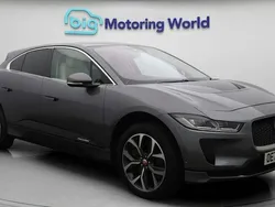 Grey Used 2020 Jaguar I-Pace SUV | £19,200 (Fair price)