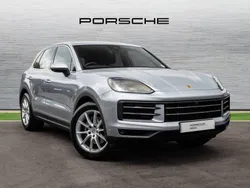 Dolomite silver metallic Used 2023 Porsche Cayenne SUV | £64,490 (Super price)