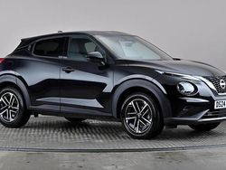 Black Used 2024 Nissan Juke N-Connecta SUV | £15,998 (Fair price)