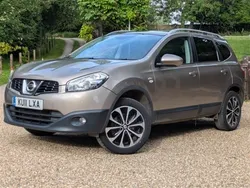 Beige Used 2011 Nissan Qashqai N-TEC SUV | £2,999 (Fair price)