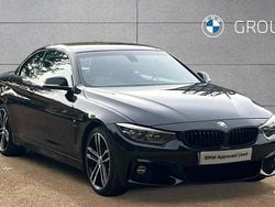 Black Used 2019 BMW 440 M Sport Cabriolet | £27,995 (Expensive)
