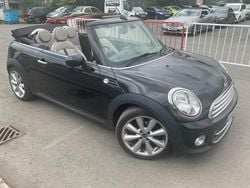 Black Used 2014 Mini Cooper Cabriolet Cabriolet | £3,995 (Expensive)
