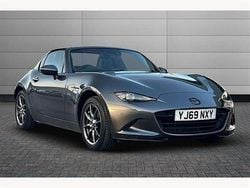 Grey Used 2019 Mazda MX5 Inclusive Cabriolet | £17,895 (Fair price)