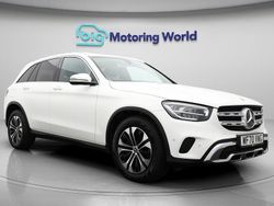 White Used 2020 Mercedes GLC220 Estate | £22,100 (Super price)