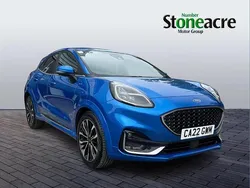 Blue Used 2022 Ford Puma ST-Line SUV | £17,995 (A bit pricey)