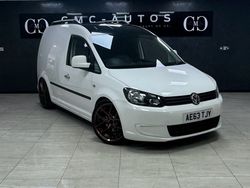 White Used 2013 VW Caddy Startline MPV | £7,490 (Expensive)