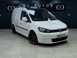 White Used 2013 VW Caddy Startline MPV | £7,490 (Expensive)