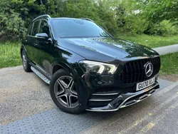 Black Used 2020 Mercedes GLE350 AMG line Estate | £35,999 (Fair price)