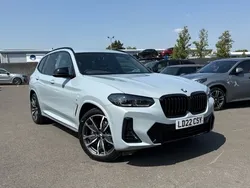 Grey Used 2022 BMW X3 M Sport SUV | £37,806 (Fair price)