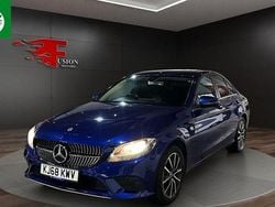 Blue Used 2019 Mercedes C200 SE Sedan | £13,700 (Super price)