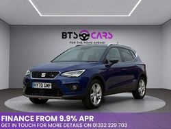 Blue Used 2020 Seat Arona FR SUV | £9,285 (Good price)